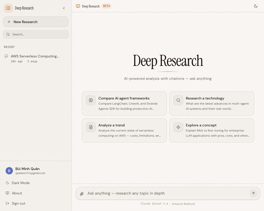 Chat Interface