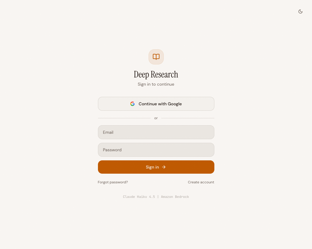 Login Page